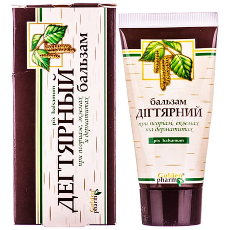 Дегтярный бальзам,50 млTar skin balm, 50ml